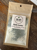 SNS DIPS l Garlic Lovers Dip Mix