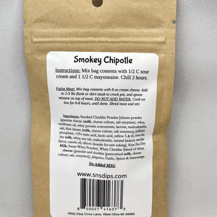 SNS DIPS l Smokey Chipotle