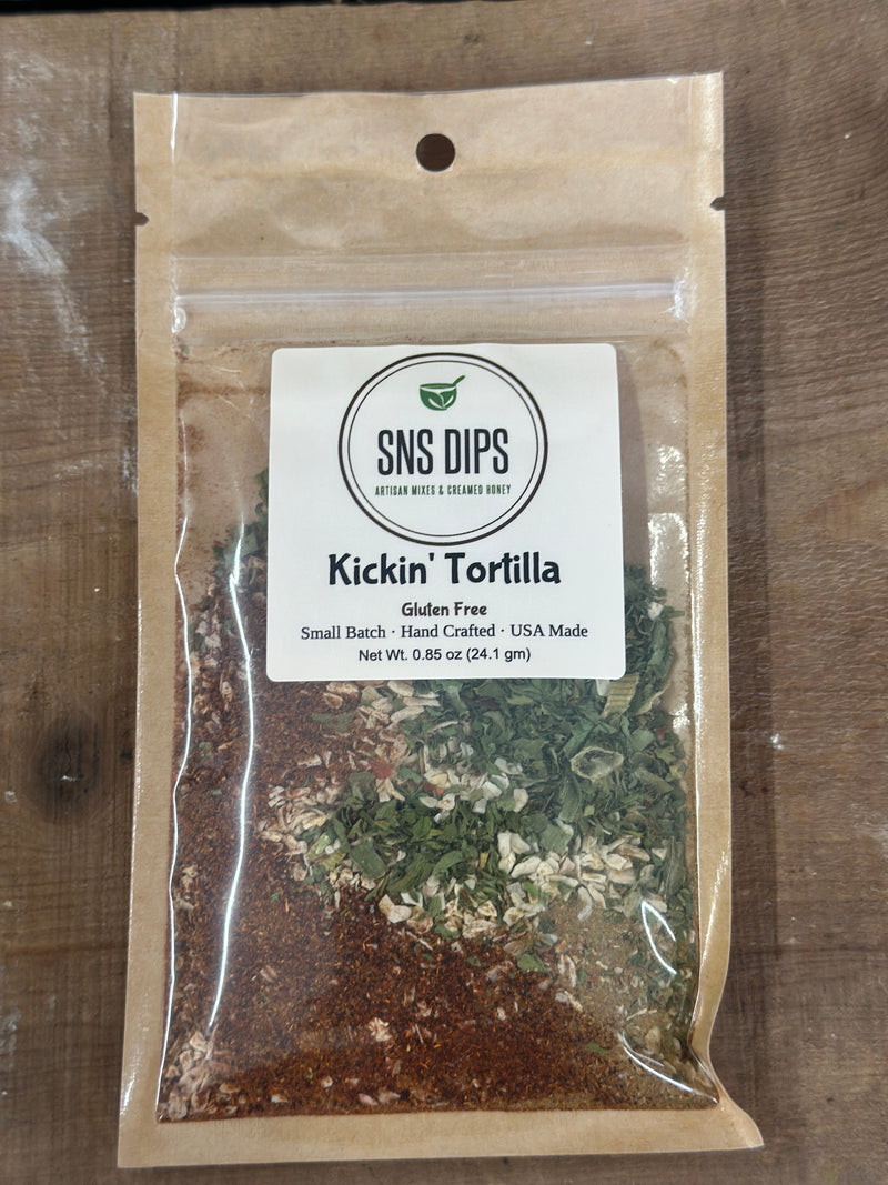 SNS DIPS l Kickin' Tortilla Dip