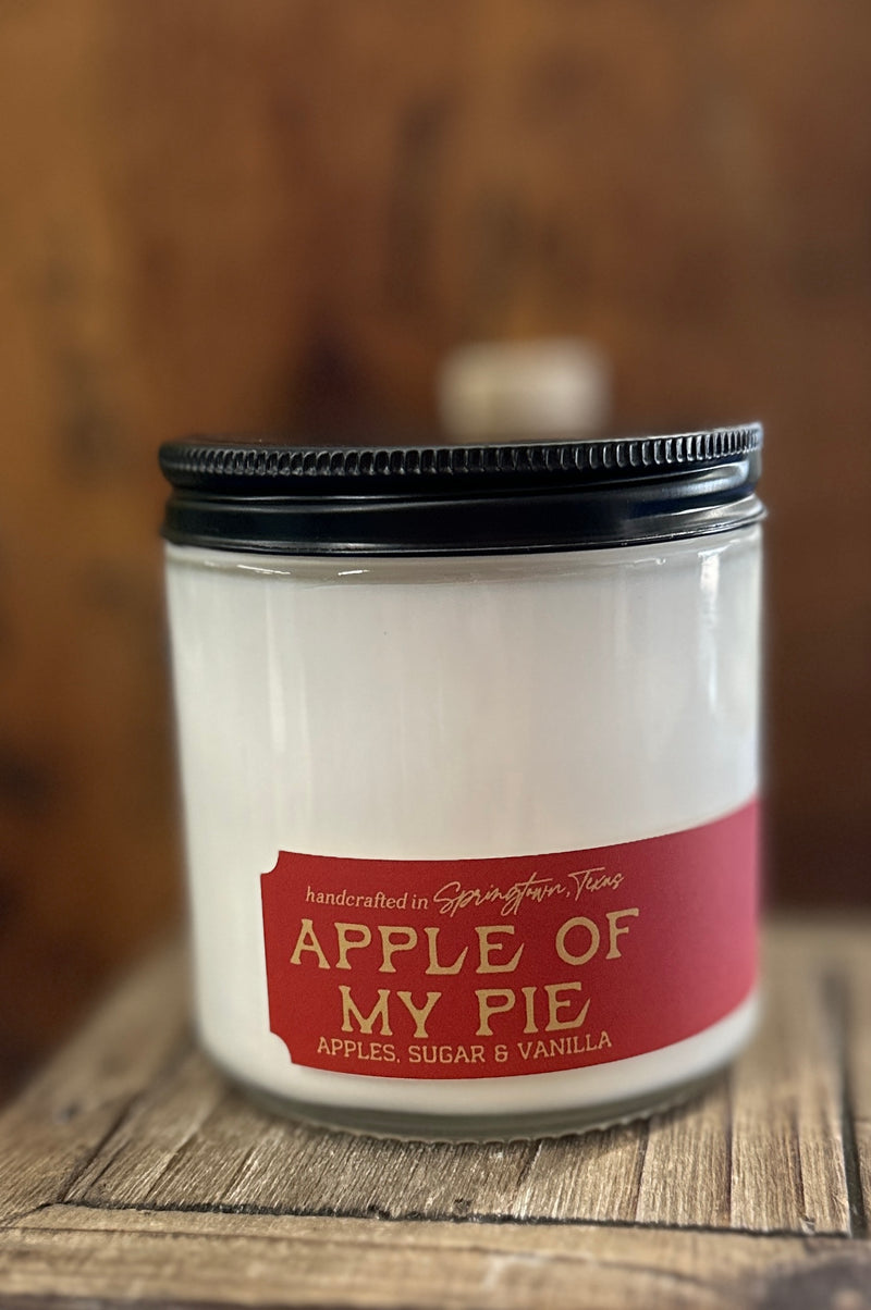 Seventh House Candle | Apple of My Pie [Apple, Cinnamon + Sugar]