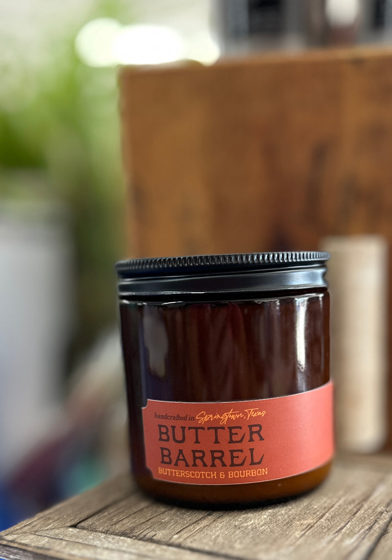 Seventh House Candle | Butter Barrel [Butterscotch + Bourbon]