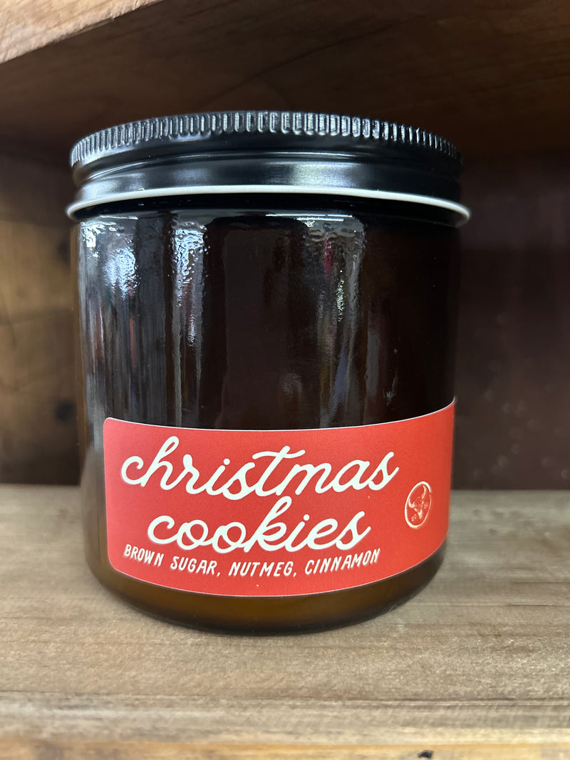 Seventh House Candle | Christmas Cookies [Vanilla, Nutmeg + Sugar Candle]