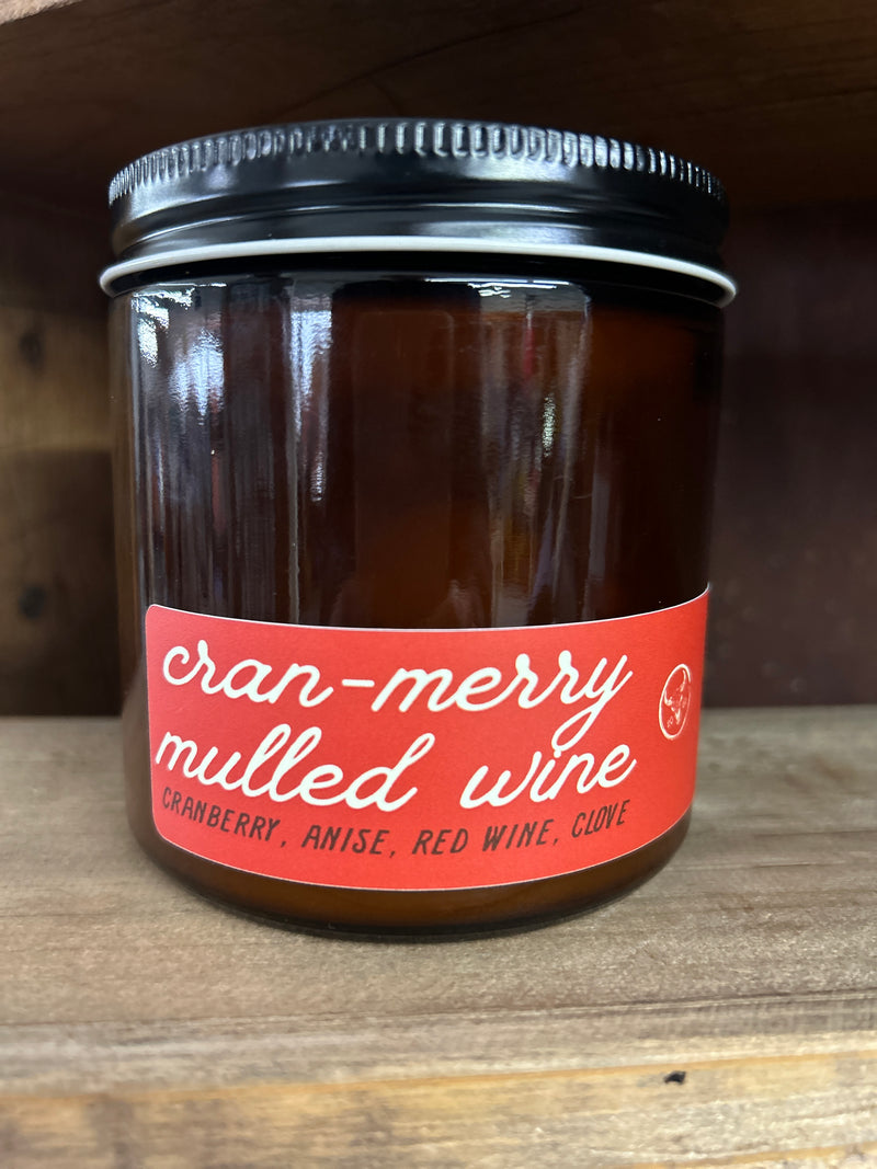 Seventh House Candle | Cran-Merry Mulled Wine [Cranberries + Red Wine]