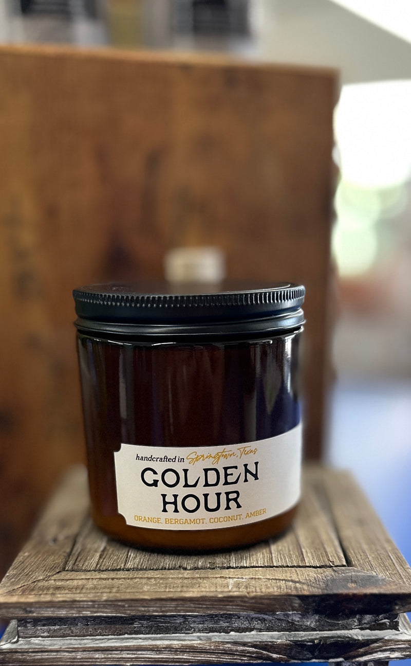 Seventh House Candle | Golden Hour [Orange, Bergamot, Coconut]