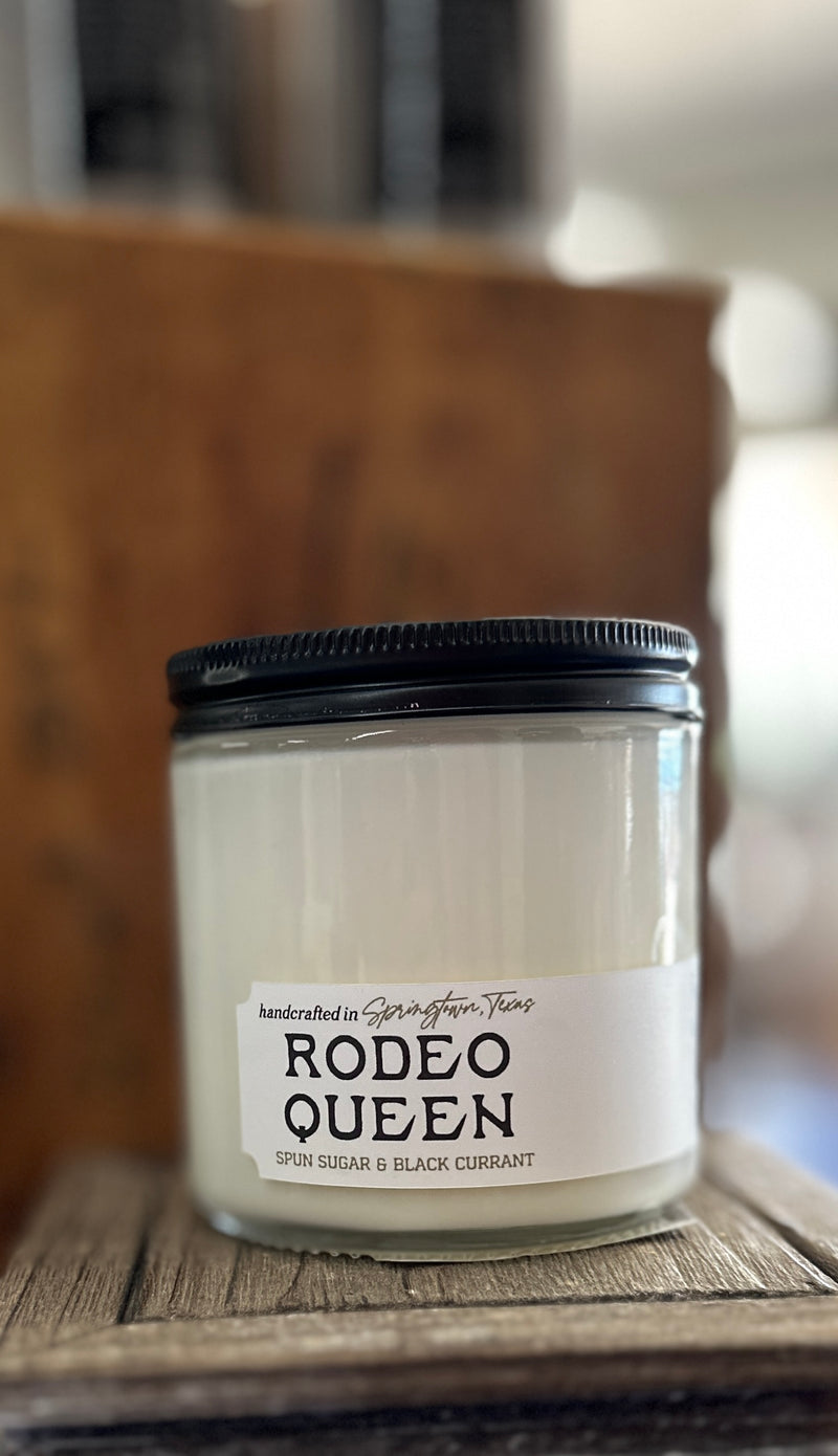 Seventh House Candle | Rodeo Queen [Black Currant + Spun Sugar]