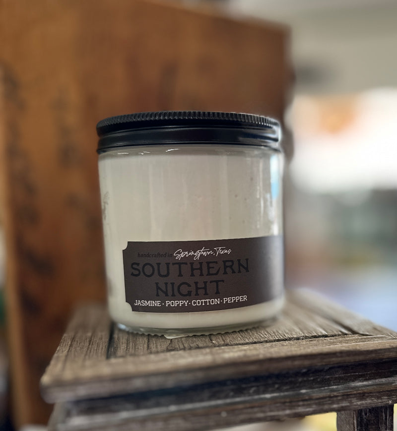 Seventh House Candle | Southern Night [Jasmine, Poppy + Cotton]