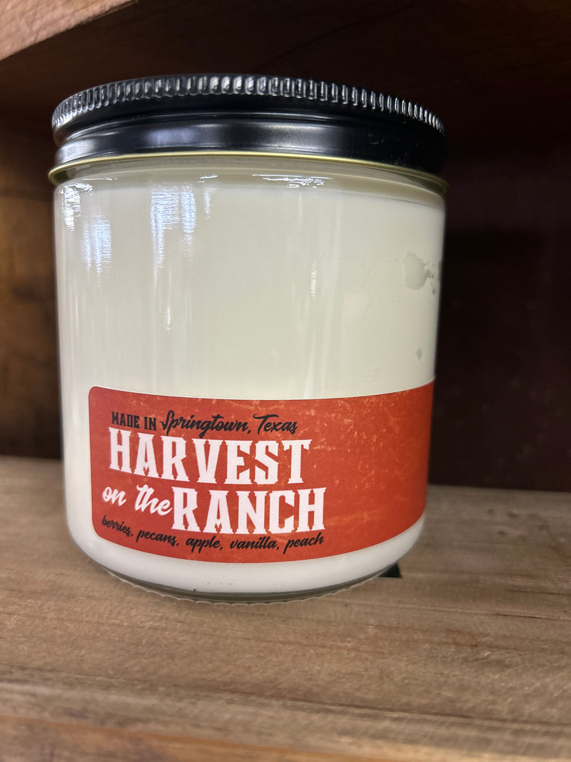 Seventh House Candle | Harvest On The Ranch [Berries, Pecans, Apple, Vanilla, Peach]