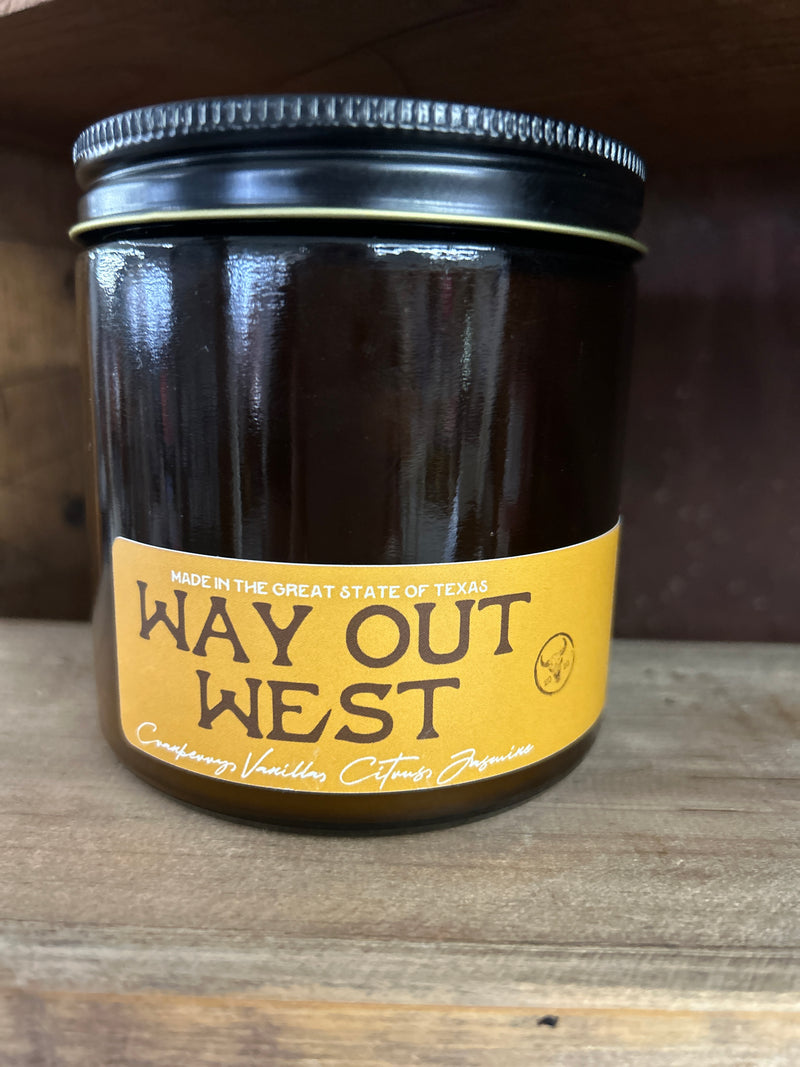 Seventh House Candle | Way Out West [Cranberry, Vanilla, Citrus, Jasmine]