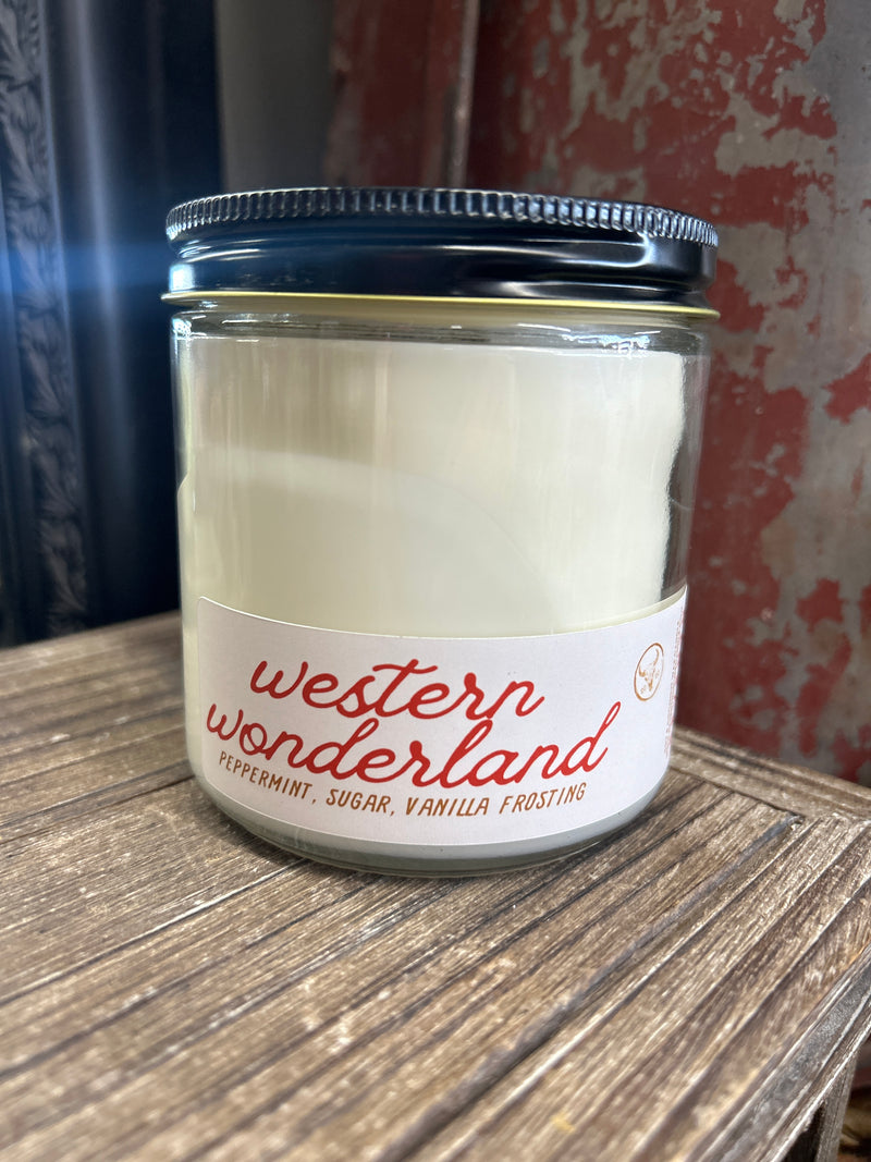 Seventh House Candle | Western Wonderland [Peppermint, Sugar, Vanilla Frosting]