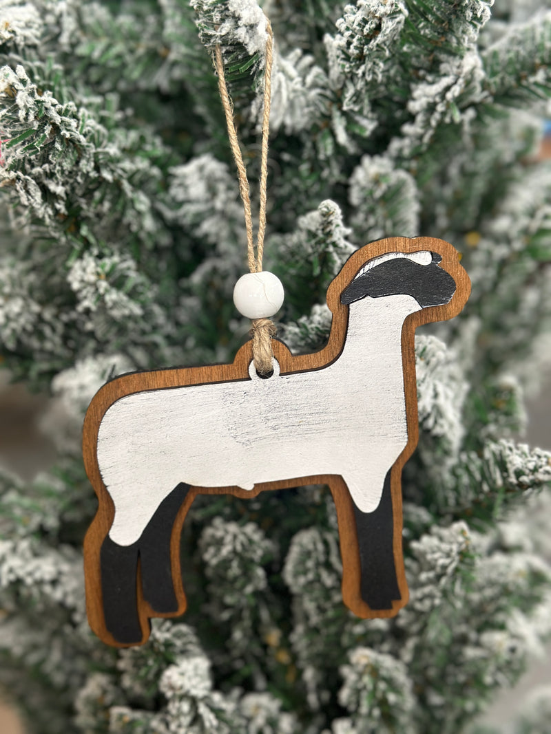 Ornament | Sheep/Lamb Christmas Ornament