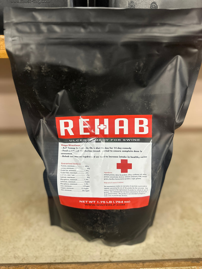 Sunglo | Show Dirt REHAB Swine Ulcer Remedy [1.75 lb]