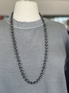 Necklace | Navajo Pearl Bead Necklace [34 inches]