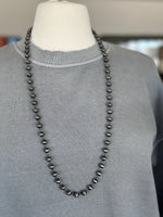 Necklace | Navajo Pearl Bead Necklace [34 inches]