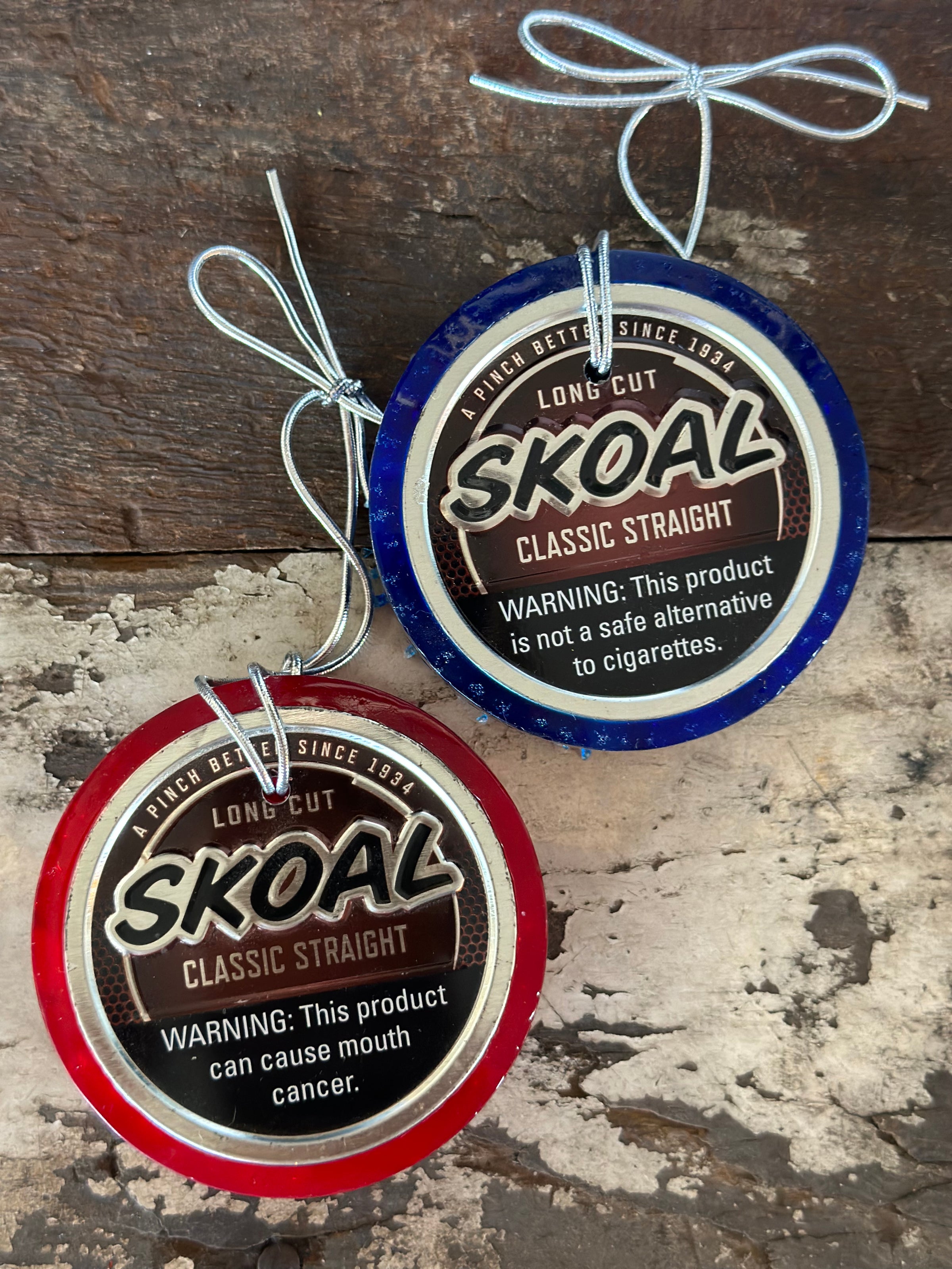 Car Freshener l Skoal Dip Lid