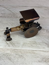 Spark Plug Metal Art - Tractor