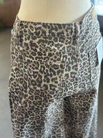 Cello Jeans | Leopard Super High Rise Dad Jean [AM19758RS-LPDW]