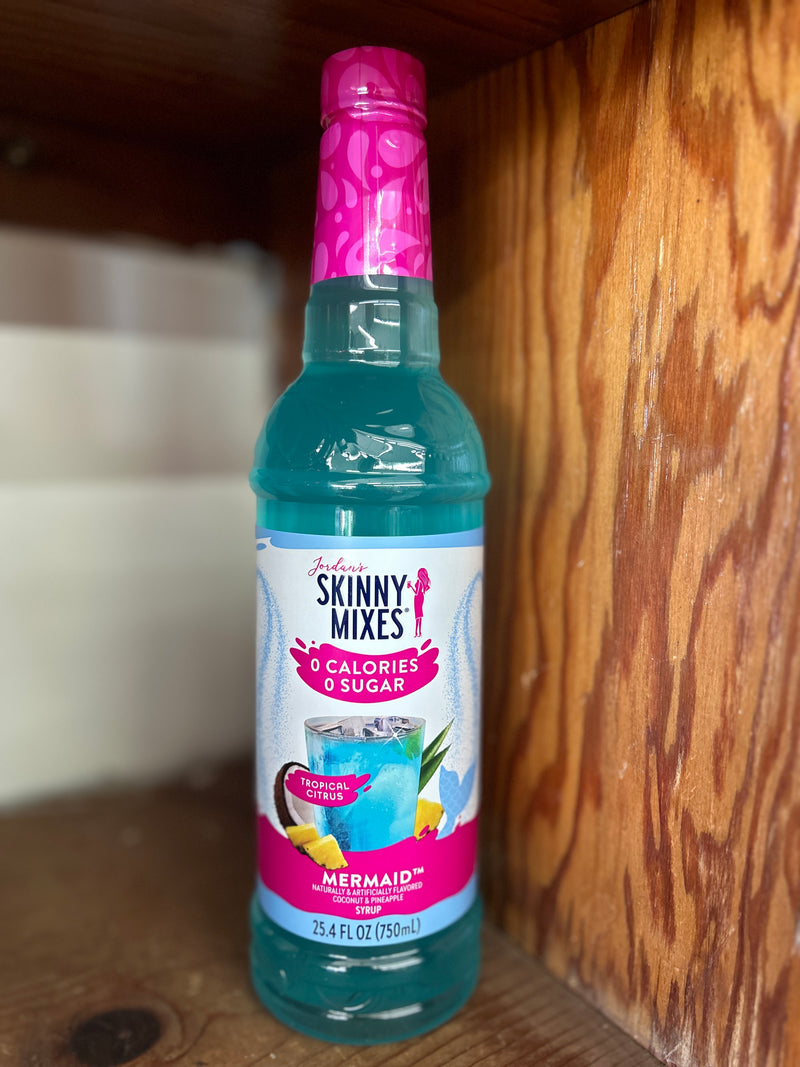 Jordan's Skinny Mixes | Sugar Free Mermaid Syrup