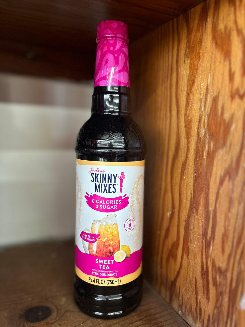 Jordan's Skinny Mixes | Sugar Free Sweet Tea Syrup Concentrate