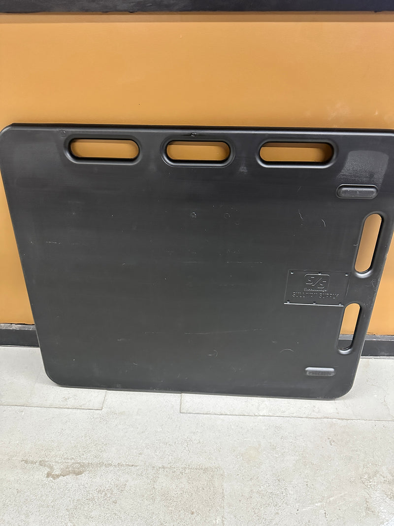 Sullivan Supply | Poly Sorting Panel 36" Black