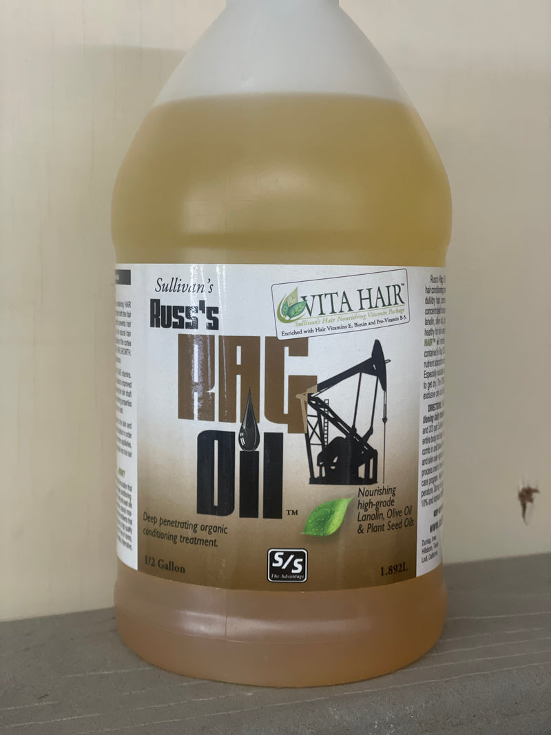 Sullivan Supply l Rag Oil (1/2 Gallon)