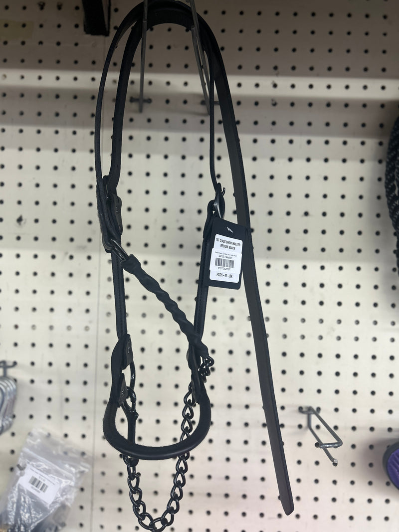 Sullivan Supply | 1st Class Show Halter Black