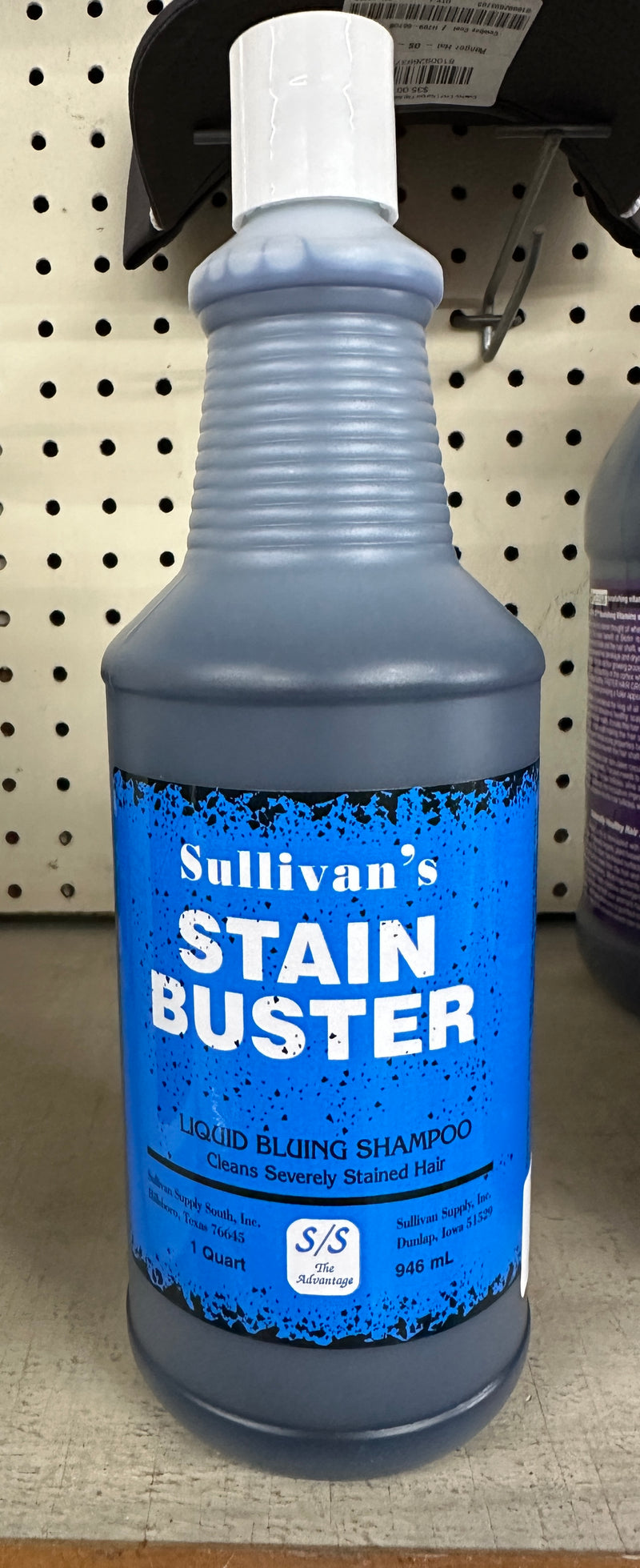 Sullivan Supply | Stain Buster Liquid Bluing Shampoo [Quart]