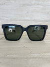 Sunglasses | Acetate Square Sunglasses [Assorted Colors]