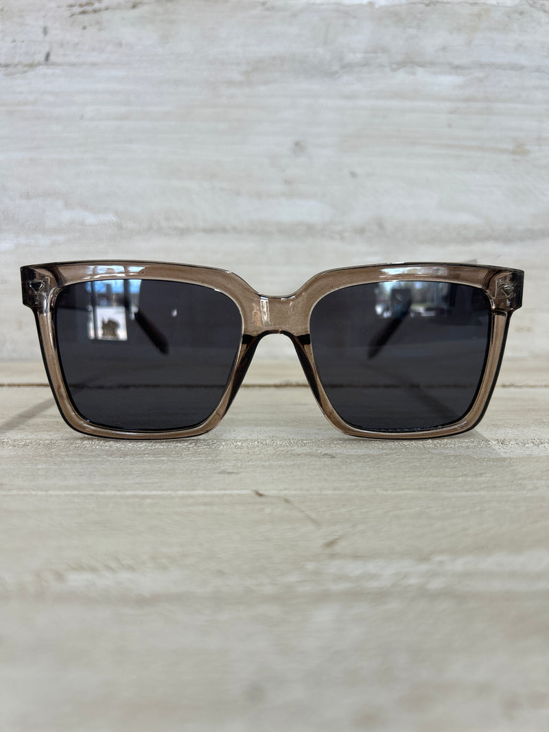 Sunglasses | Acetate Square Sunglasses [Assorted Colors]