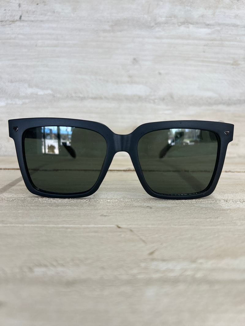 Sunglasses | Acetate Square Sunglasses [Assorted Colors]