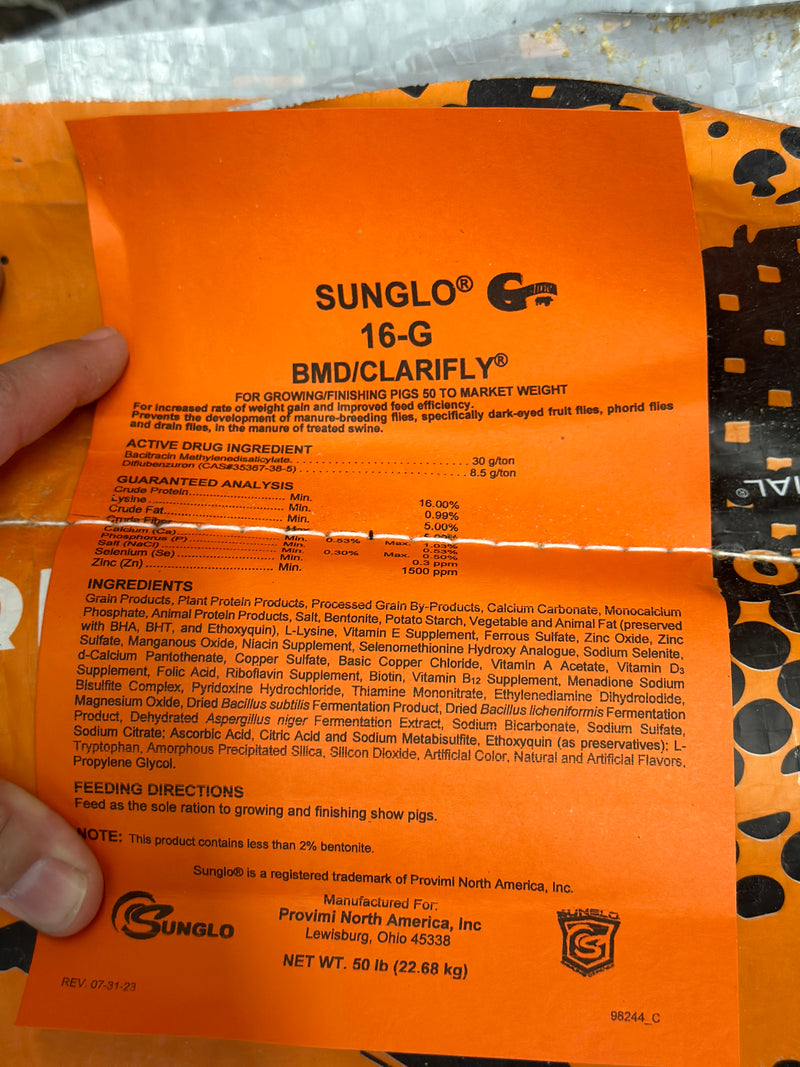 Sunglo® Feed 16-G