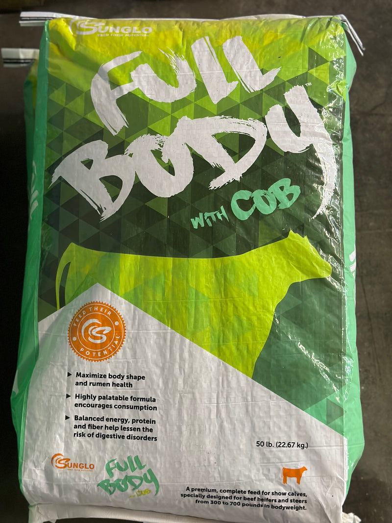 Sunglo Cattle Feed l Full Body