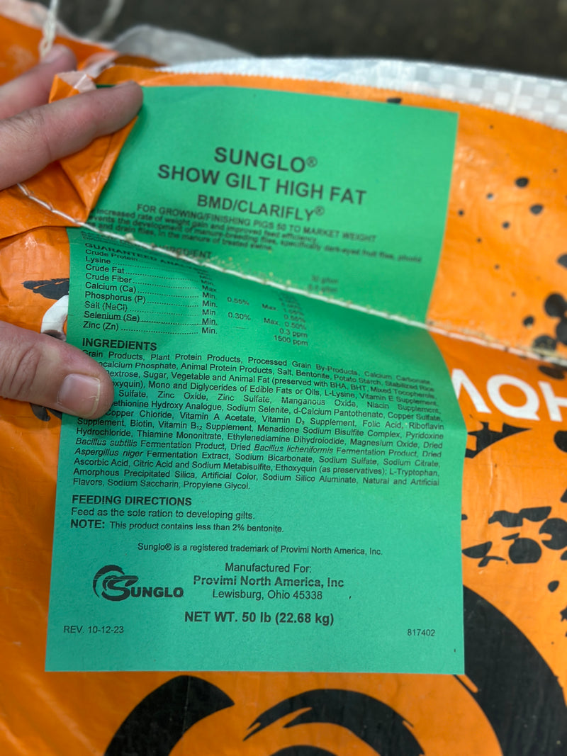 Sunglo® Feed l Show Gilt 17%