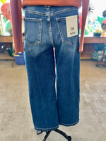 Mica Denim | High Rise with Stretch Wide Leg Jean [MDP-W3202]