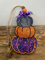 Car Freshener | Stacked Pumpkins