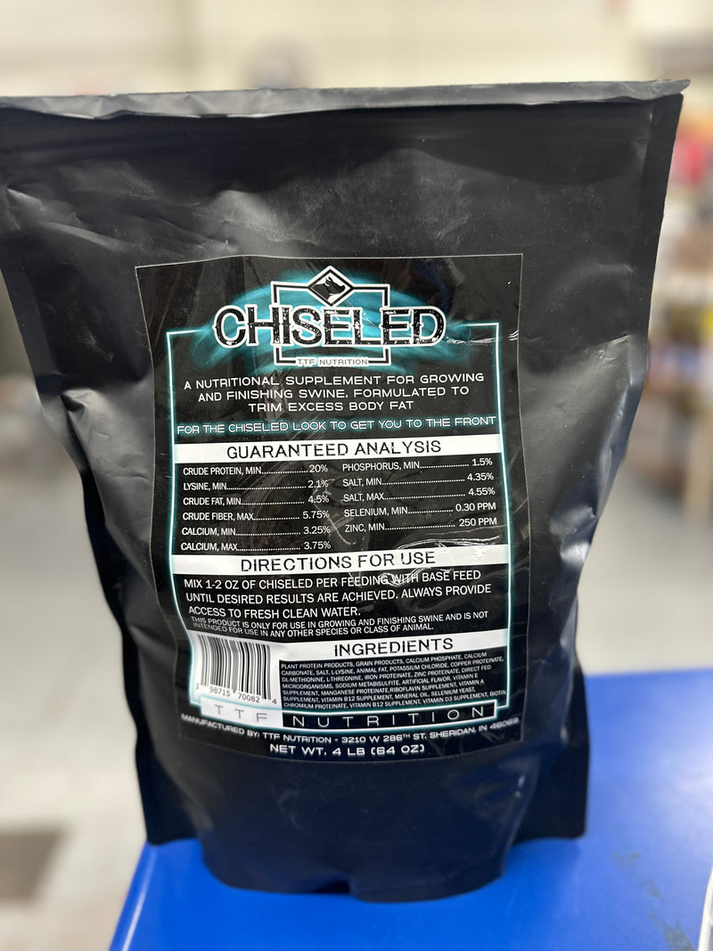 TTF Nutrition | Chiseled Show Pig Supplement