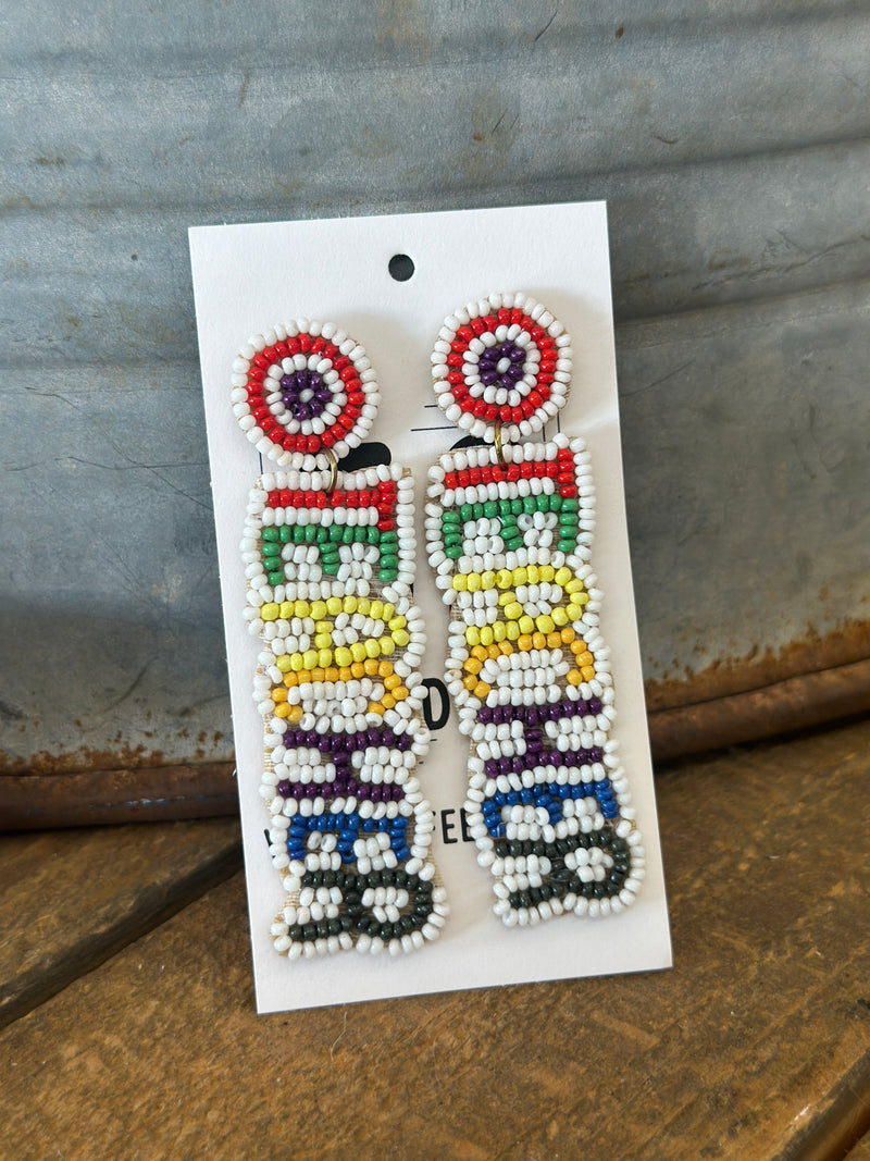 Earring | 'Teacher' Seed Bead Earring
