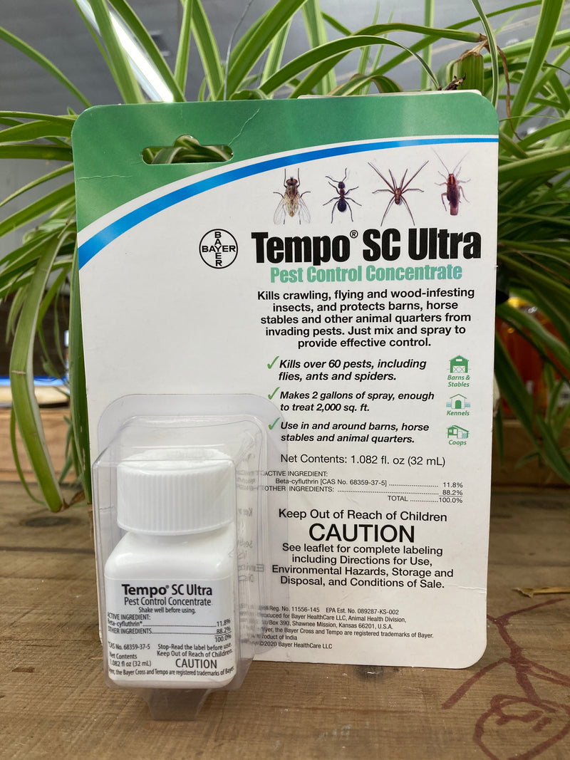 Tempo SC Ultra Insecticide l 32ml