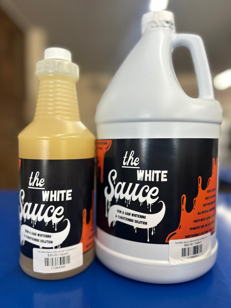 The White Sauce | Skin and Hair Conditioner for Show Animals