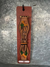 Western Linens | Tooled Leather Concho Watch Band