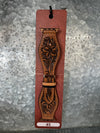 Western Linens | Tooled Leather Concho Watch Band