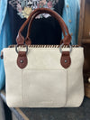 Trinity Ranch | Tan Concho Collection Concealed Carry Tote