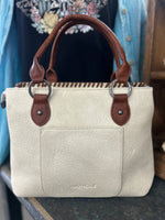 Trinity Ranch | Tan Concho Collection Concealed Carry Tote