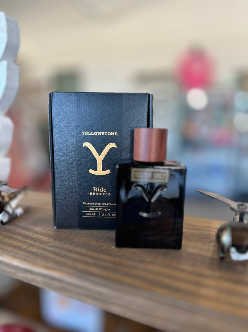 Yellowstone Men's Cologne - Ride Reserve