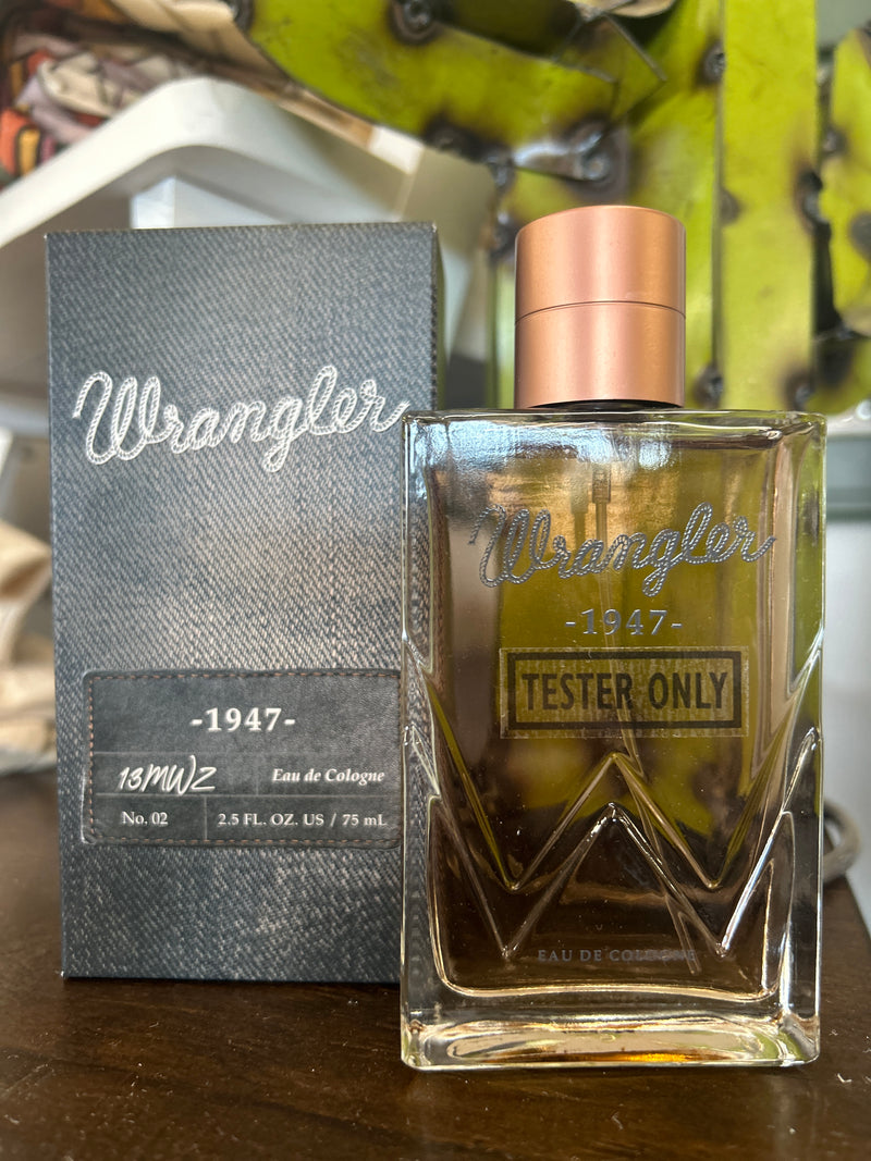 Tru Western Men's Wrangler 1947 Cologne [2.5 fl oz]