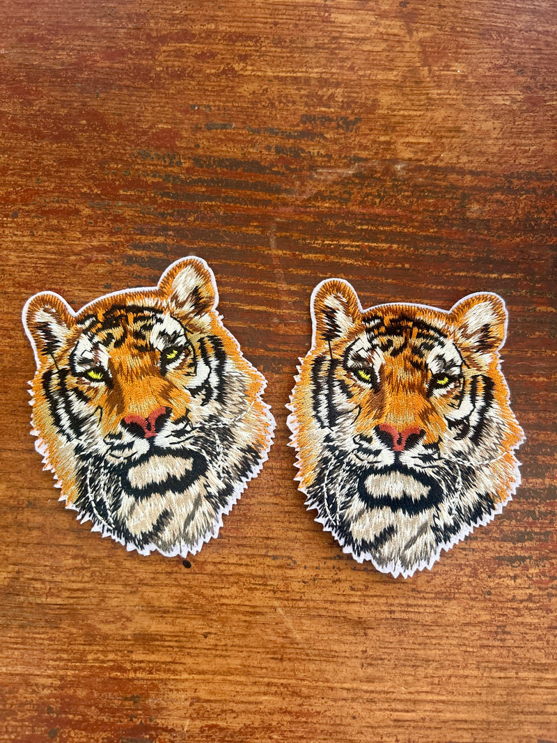 Trucker Hat | Tiger Patch