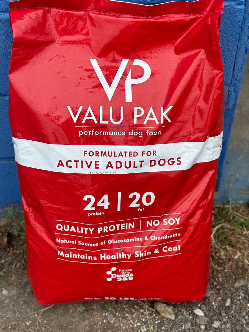 VALU-PAK l Red Bag 24/20 Dog Food