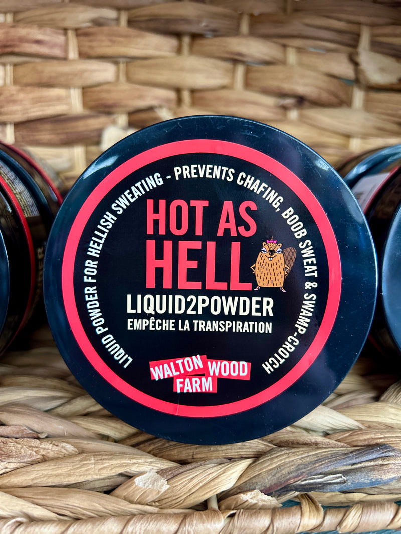 Walton Wood Farm | B'ver Hot as Hell Liquid to Powder