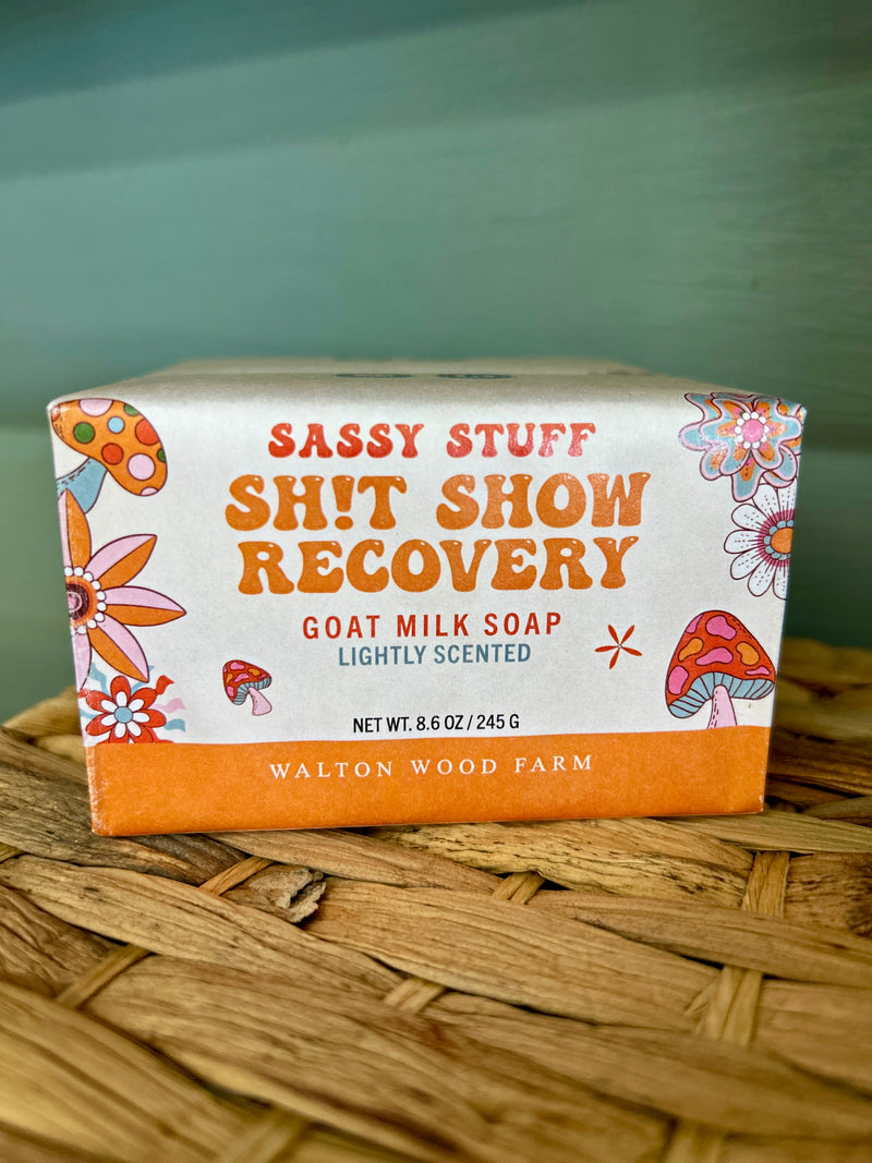 Walton Wood Farm | Sh!t Show Recovery Goat Milk Bar Soap