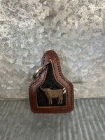 Western Linens | Western Keychain