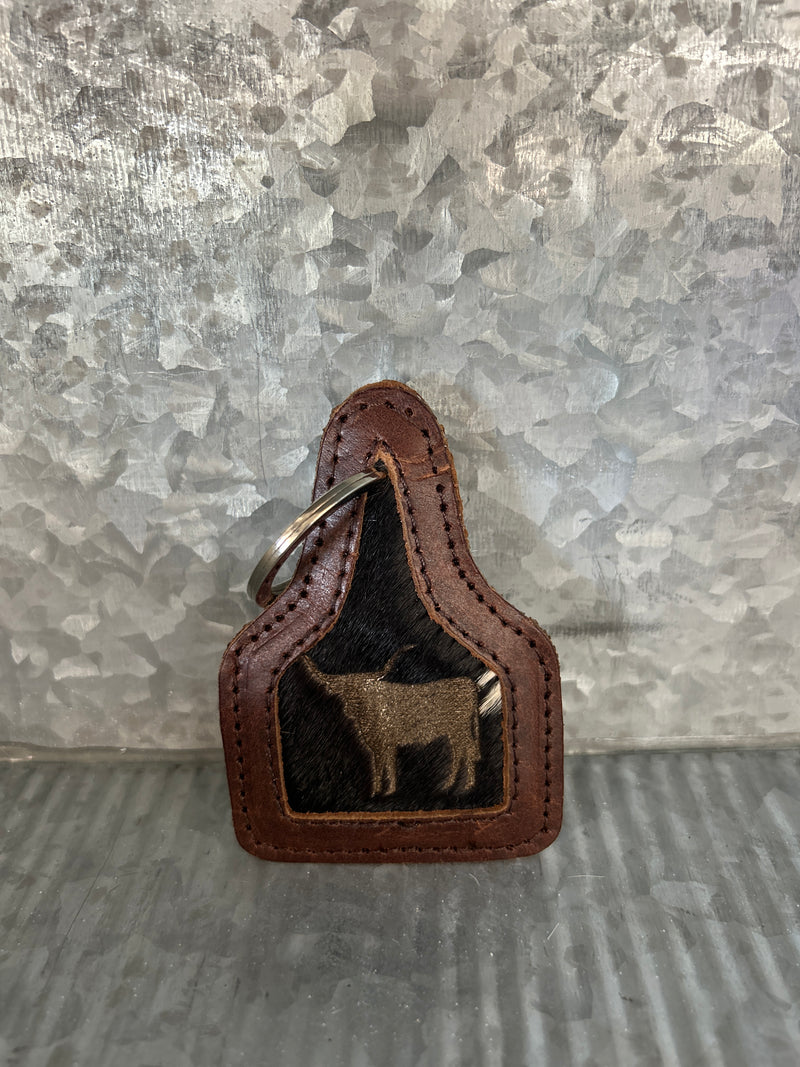 Western Linens | Western Keychain